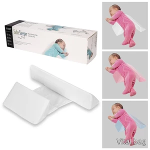 Gối Bên Bé 45° Gối hỗ trợ tam giác nghiêng có dây kéo vô hình Vỏ gối có thể tháo rời