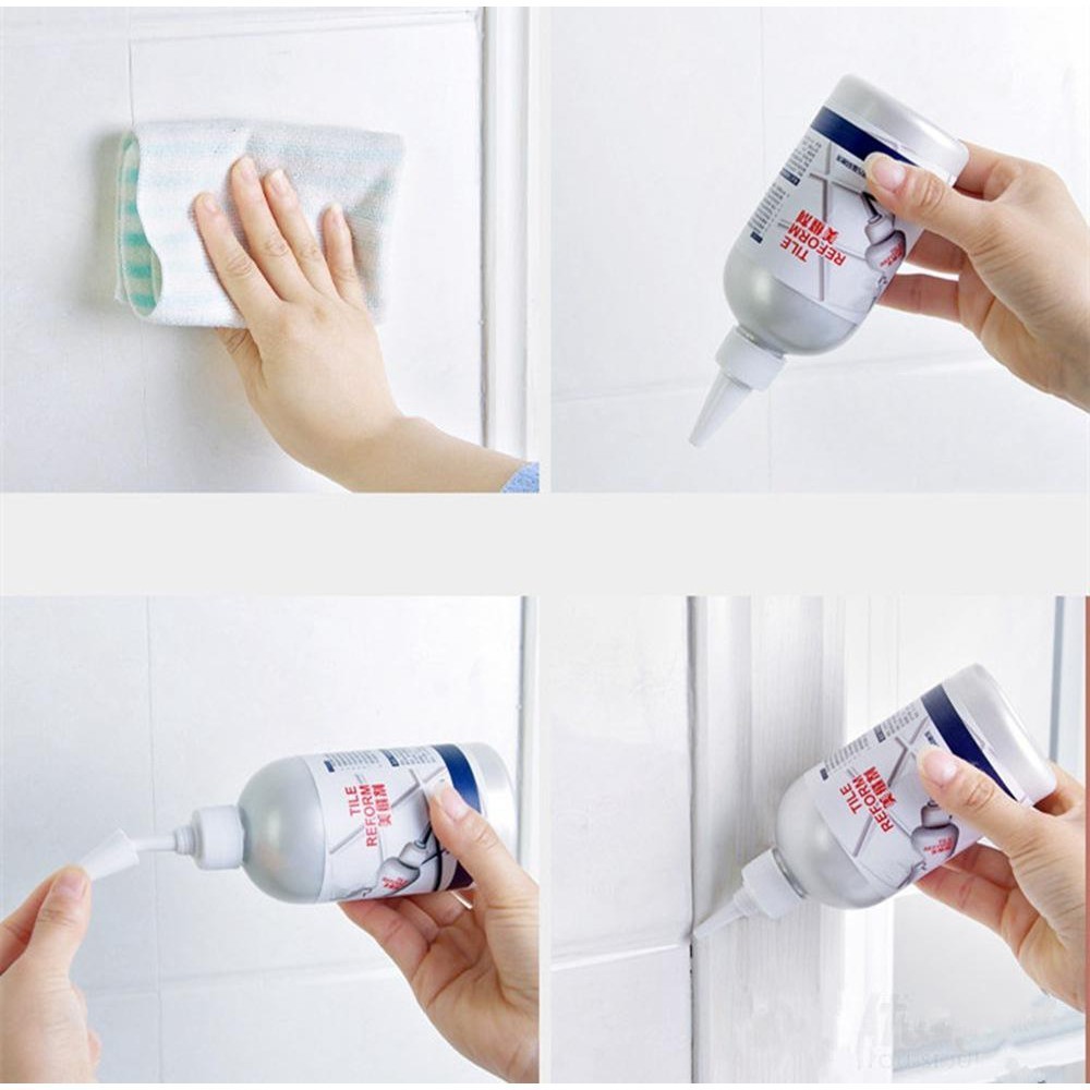 Sơn kẻ chỉ gạch,Kẻ Chỉ Gạch Nền Nhà, Keo Chà Ron Sứ Đa Năng Công Nghệ Hàn Quốc