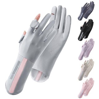 Găng Tay Chống Nắng OrdoBox Ice Silk Mỏng Nhẹ, Chống Trơn Trượt, Bảo Vệ Da Khỏi Tia UV Cho Nữ Và Bé Gái