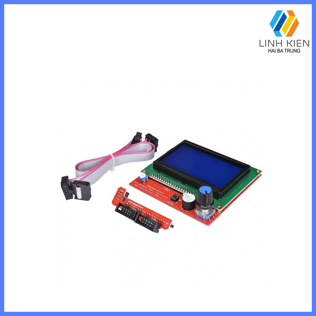 [Có sẵn] Ramps Full Graphic Controller Board 12864/SD card | Shopee ...