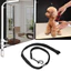 Dây cố định chải lông thú cưng ZENZON, Dây xích an toàn cho chó con có thể điều chỉnh Dây hạn chế chải lông cho chó, Phụ kiện thú cưng Dây đeo tắm cho chó màu trơn Nylon Dây kéo làm sạch