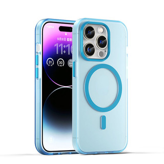 Ốp Điện Thoại Kẹo Magentic Cho iPhone 17 16 15 13 14 PROMAX Plus Frost Candy Magentic Vỏ Điện Thoại Mềm 11 12 PRO MAX Mềm