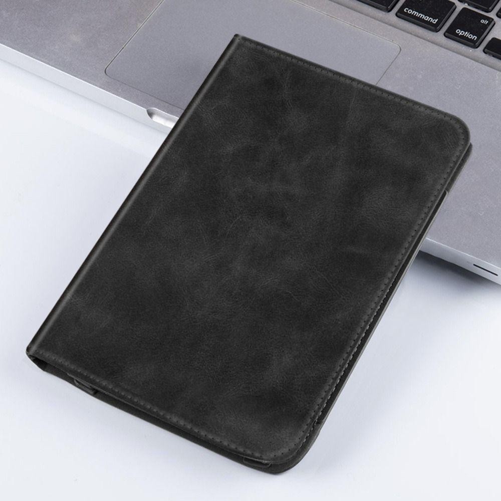 YRBWD eReader Cover, Chân đế 6 inch Thông minh, Chống sốc Tự động ngủ / Đánh thức bằng dây đeo tay PB629 / 634 Funda cho Pocketbook Verse / Verse