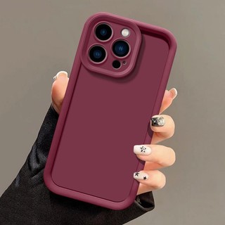 Ốp lưng Xiaomi Redmi Note 11 10 9 8 7 Pro 11S 10S 9S Màu Trơn Đơn Giản Mắt Thiên Thần Vỏ Điện Thoại Silicon Mềm Chống Sốc