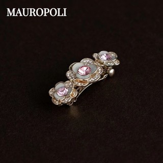 Mauropoli [Sẵn Sàng] Cổ Tích Moscow ~ Cổ Tích Pháp Kẹp Tóc Nhỏ Kẹp Bên Mini Kẹp Mùa Xuân Nữ Kẹp Tóc Gãy Phụ Kiện Tóc