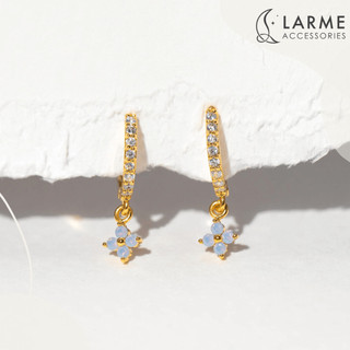 Khuyên tai nữ, khuyên xỏ ngôi sao hành tinh Larme accesories -KT0269