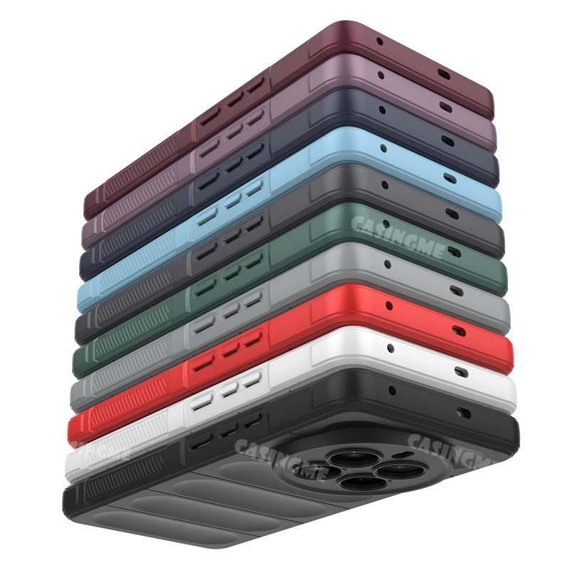 Realme 12 Pro + 5G 12x Vỏ chống sốc Silicon TPU Protector Vỏ điện thoại chống rơi cho Realme12 Pro + 12Pro + Realme12Pro + Realme 12 Pro + Plus 5G Ốp lưng thân thiện với da
