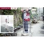 Xe kéo đi chợ siêu thị gấp gọn 2 bánh FUJIHOME SC-250 nhập khẩu, giỏ kéo có bánh xe xếp gọn đa năng
