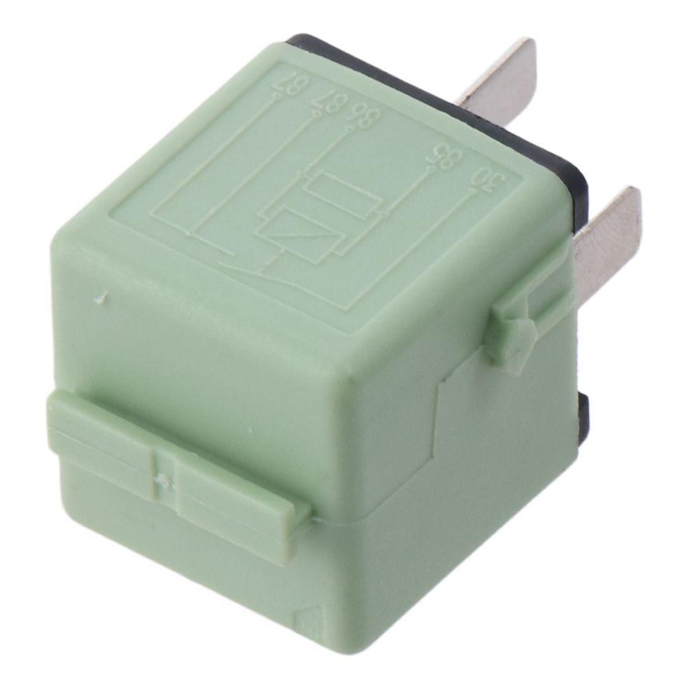 YRBWD 61368373700, Rơle bơm kim loại 5 chân màu xanh lá cây 12VDC V2314-K59-X312, Rơle bơm kim loại 5 chân bằng nhựa bền để chọn BMW