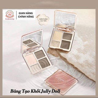[CHÍNH HÃNG JU DY DOLL]Bảng Phấn Bắt Sáng và Tạo khối JU DY DOLL
