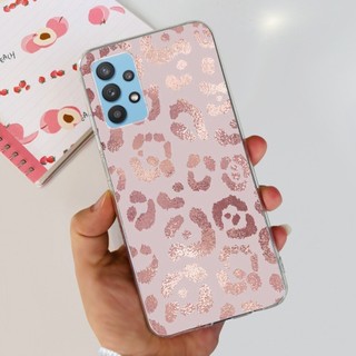 Dành Cho Samsung Galaxy A32 5G Ốp Lưng A326 SM-A326B Ốp lưng Hoa Thời Trang Cho Samsung A32 5G A 32 Vỏ 6.5 inch