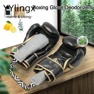 YYlingx Găng Tay Đấm Bốc Khử Mùi, Thấm Hút Stink Găng Tay Đấm Bốc Kháng Khuẩn Túi Than, Găng Tay Lá Polyester Đa Năng Tẩy Mùi Tươi