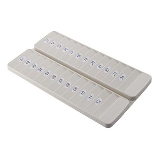 Thẻ nhân viên HIGHVIEWLS, Loại thẻ nhựa 24 túi, Khe cắm hàng tồn kho Giá đỡ thẻ nhiều lớp treo tường Văn phòng