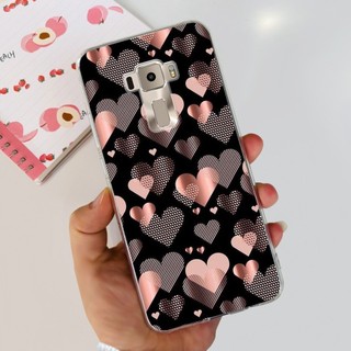 Dành Cho Asus ZenFone 3 ZE520KL Ốp điện thoại Z017DB Z017D Z017DA Phi Hành Gia Dễ Thương Silicon Mềm TPU Ốp điện thoại Cho Asus ZE 520KL Vỏ