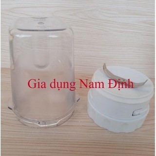 Phụ kiện thay thế  máy xay PLs- bộ dao và cối xay khô PLs  HR2221/HR2222/HR2223 - giadungphukienhn