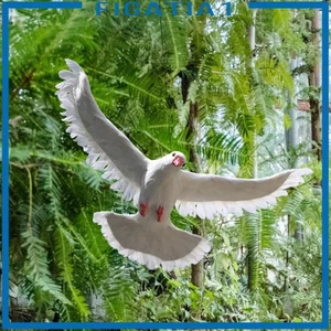Mô Phỏng Tượng Bồ Câu Động Vật Hình Trang Trí Giả Chim Mô Hình Vườn Tượng Dove Điêu Khắc Cho Gia Đình Theo Chủ Đề Đảng