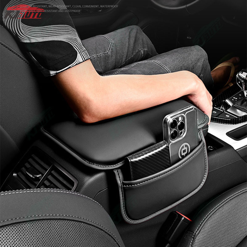 Mazda Da Tay Hộp Bảo Vệ Miếng Lót Bộ Nhớ Cotton Tăng Áp Miếng Lót Tay Trung Tâm Vỏ Bảo Vệ Trang Trí Xe Hơi Phụ Kiện Cho Cx 5 3 2 Cx 8 Cx 3 Cx 30 6 Bt 50 Mx 5 5 Rx8
