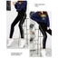 DELMER Leisure Long Lanh Quần, Quần Hậu Cung Siêu Co Giãn Quần Legging Lấp Lánh, Quần Legging Eo Cao Làm Dày Mũi Khoan Sáng Cao Cấp Pha Lê Chiều Dài Đến Mắt Cá Chân Quần Đáy Văn Phòng