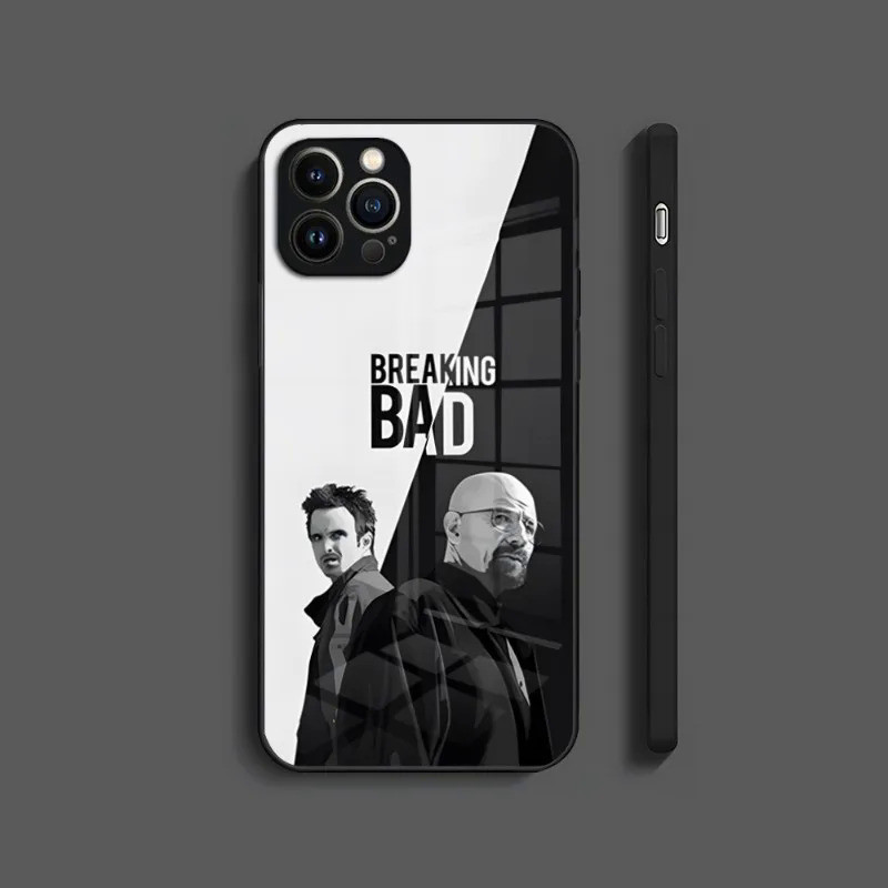 BK-1 Breaking Bad Walter Ốp Điện Thoại Kính Cường Lực Cho IPhone 17,15 14 13 Mini 12 Pro 11 14 Max X XR XS Max 8 7 6s Plus SE 2020 Ốp Lưng 0564
