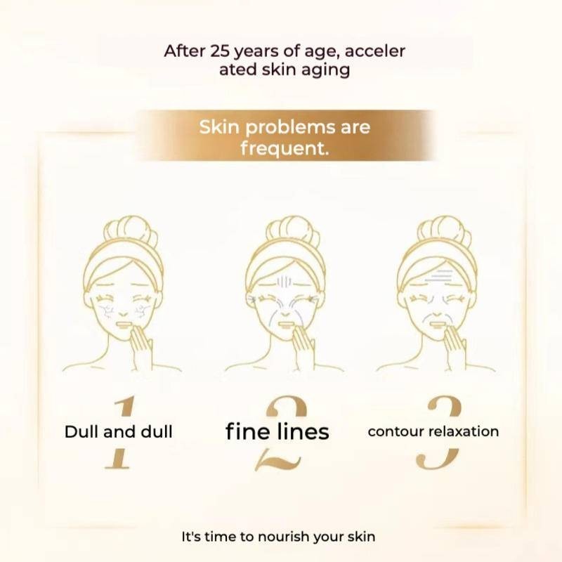 Serum chống lão hóa nhân sâm Hàn Quốc | Phòng thủ nếp nhăn bán chạy nhất | 130ml | Nếp nhăn & nếp nhăn