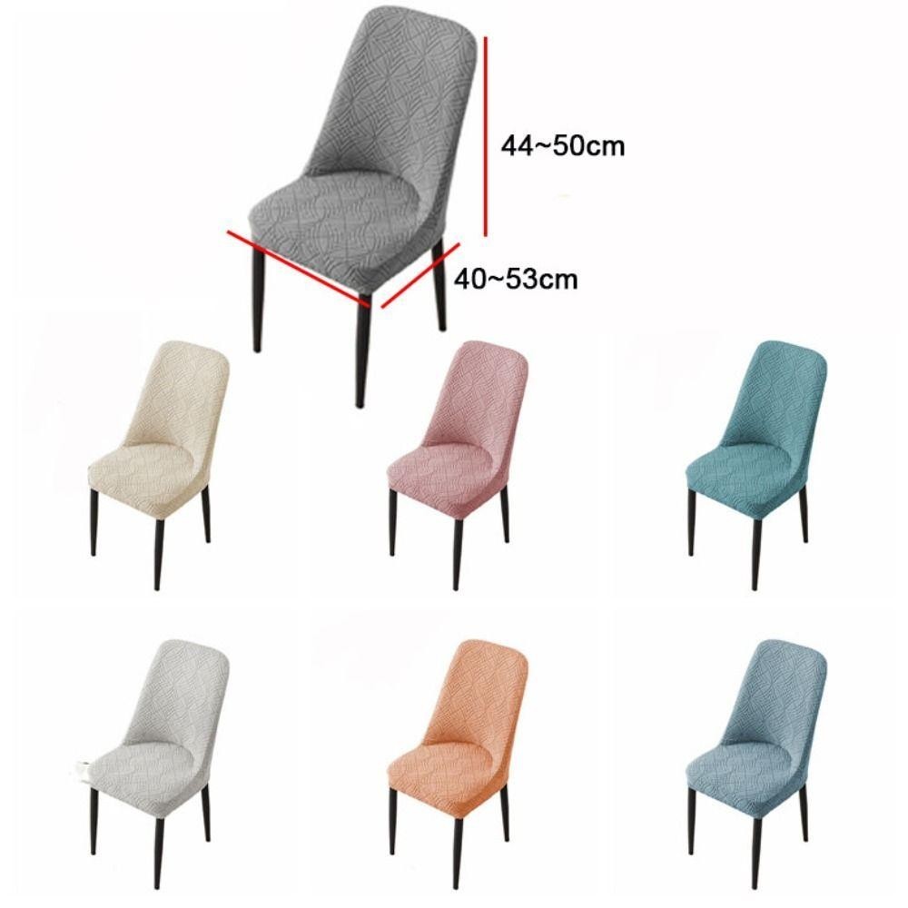 Vỏ bọc ghế JSJJING, Vỏ bọc ghế Jacquard dày hơn chống bụi, Vỏ bảo vệ Đệm ghế mềm đàn hồi đa năng tại nhà / văn phòng