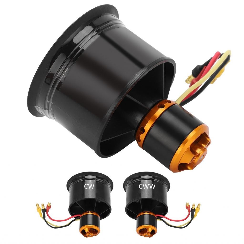 Xiyijia Ducted Fan Remote Control Model 12 Blades with Motor 50mm