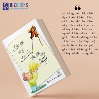 Sách - Viết gì cũng chuẩn, nói gì cũng hay