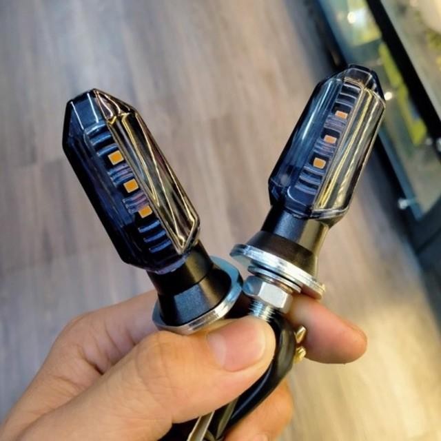 Xi nhan k4 hidu đèn led Vario 2018, Ex150/ Ex155, Winner X/ Winner V1 tặng kèm chớp điện tử