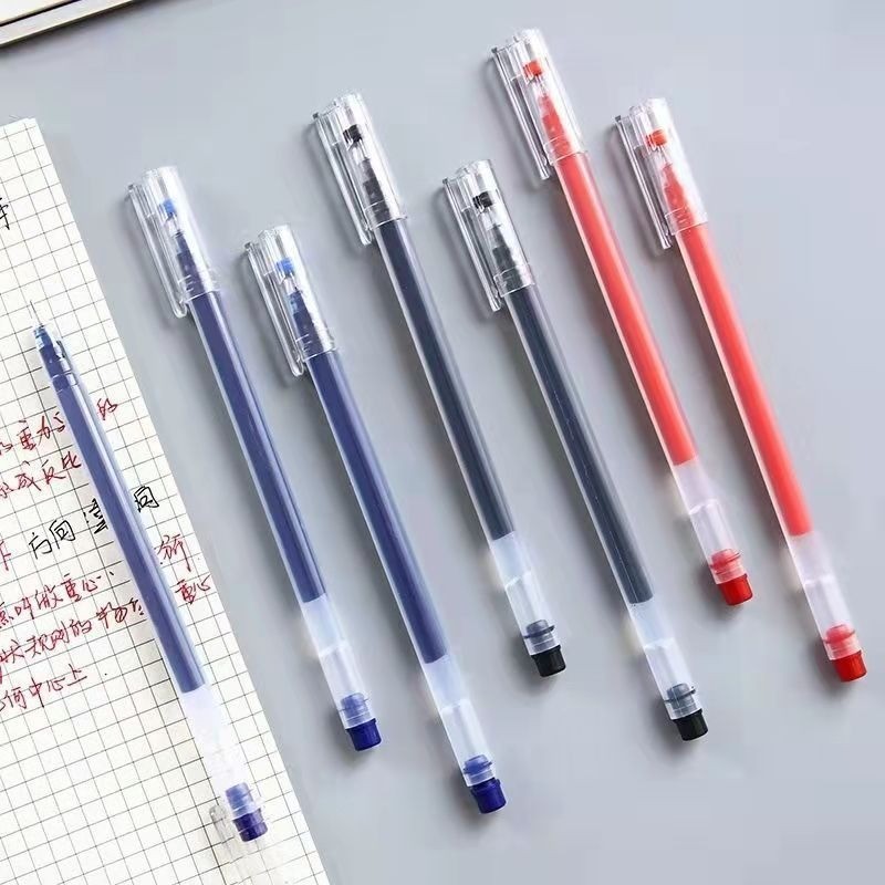 Bút Gel bút bi nước văn phòng mực gel 0.5mm, mực đều nét chữ đẹp/ Bút học sinh sinh viên, nhân viên văn phòng