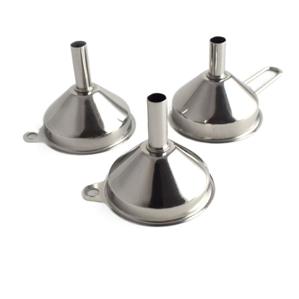 Phễu Inox AWNGD, Phễu Lọc Dụng Cụ Nhà Bếp Miệng Rộng, Hộp Đựng Chất Lỏng Tràn Dầu Có Tay Cầm Dụng Cụ Lọc Rượu Để Đóng Hộp