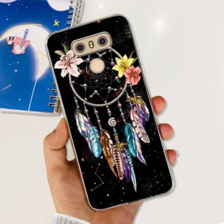 Dành Cho LG G6 Ốp Lưng G6 Plus H870 H871 H873 Ốp Điện Thoại Trong Suốt Họa Tiết Thời Trang Ốp Lưng Silicon Mềm Cho LGG6 Vỏ
