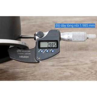 Nồi cơm điện tử Tefal RK736B68 - 1.8L - 750W - Lòng nồi dày 1.985mm - Bảo hảnh 24 tháng