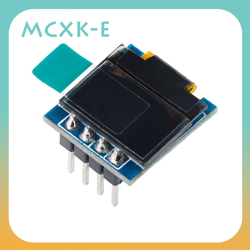 0,49 Zoll OLED-Display LCD-Modul Weiß 0,49 Zoll Bildschirm 64x32 I2C IIC-Schnittstelle SSD1306 Treiber für Arduino AVR STM32  502
