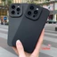 Ốp Điện Thoại Silicon Màu Trơn Cho Xiaomi Redmi Note 13 Pro 12s 11 4G 12 Pro 13 13R 11 Pro Pro + 5G Vỏ Bảo Vệ Ống Kính Máy Ảnh Mềm Dành Cho Nam Bé Trai Bé Gái Nữ