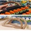 Tay cầm túi GUSTAVA, Tay cầm vòng chữ D đầy màu sắc tự làm, Túi xách tay cầm hình chữ D thời trang