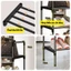 Kệ đựng giày dép nhiều tầng bằng thép cao cấp, Giá để giày dép gấp gọn 3-4-5 tầng có thể tùy chỉnh