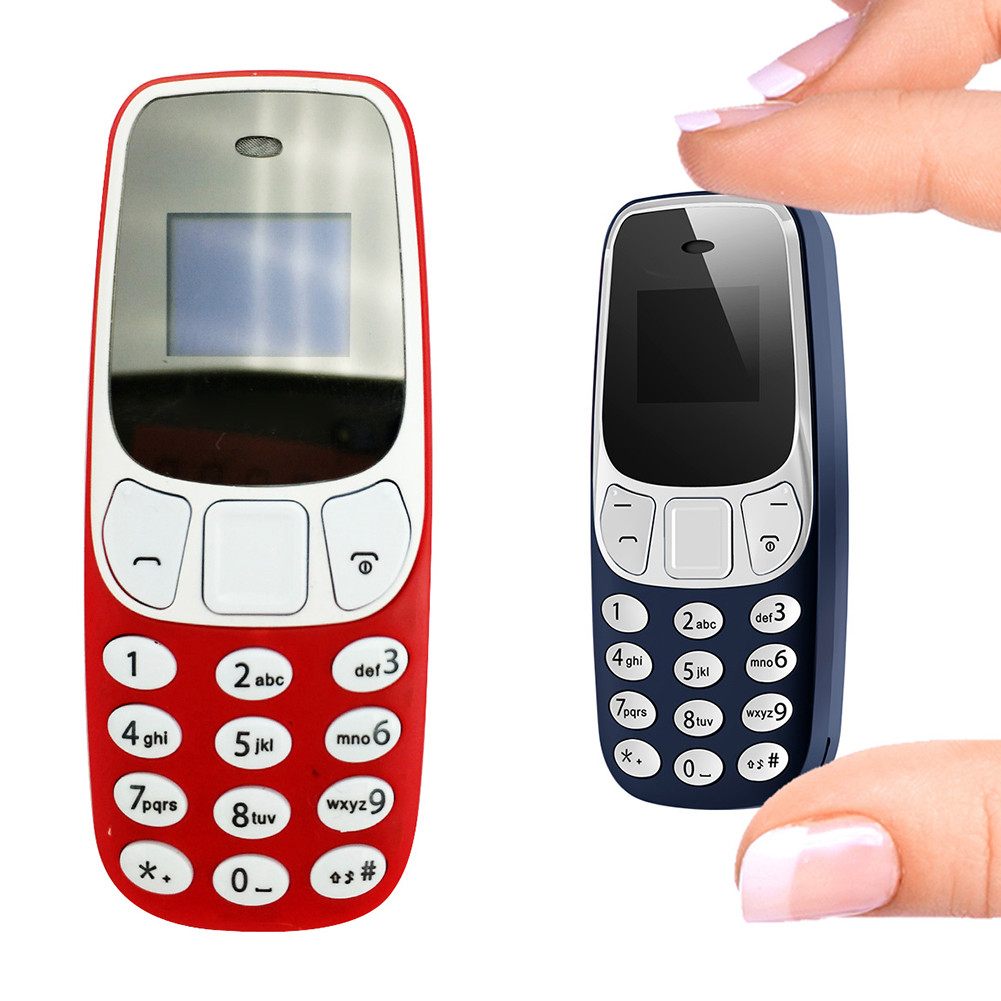 [Ky] BM10 Điện thoại di động Mini Tai nghe tương thích Bluetooth Bộ chuyển đổi giọng nói Điện thoại di động Mini dự phòng cho du lịch