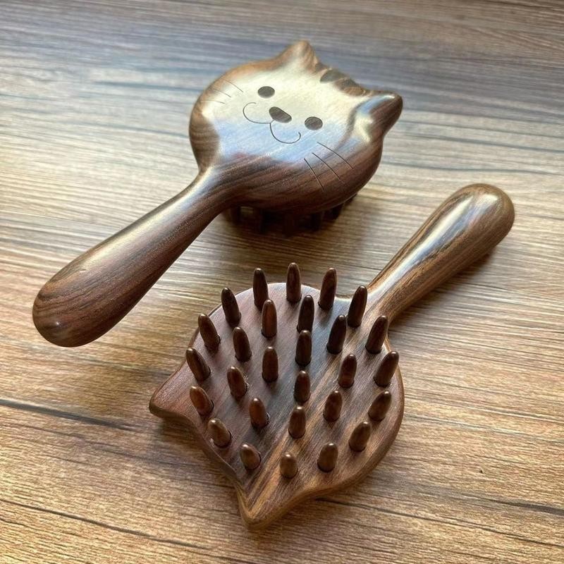 Lược Massage Giá Trị Cao Cấp Hộ Gia Đình Đầu Da Đầu Đệm Massage Kinh Tuyến Lược Nữ