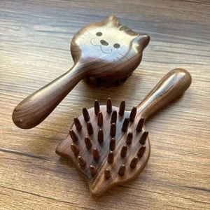 Lược Massage Giá Trị Cao Cấp Hộ Gia Đình Đầu Da Đầu Đệm Massage Kinh Tuyến Lược Nữ