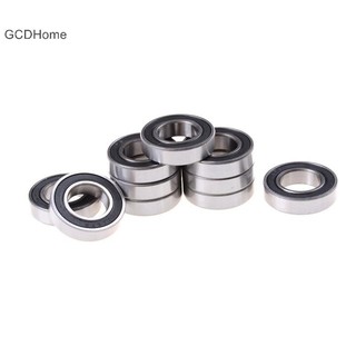 Gcdhome 10 chiếc 6902-2RS Vòng bi 15x28x7 mm Vòng bi phần mỏng 6902RS HOT