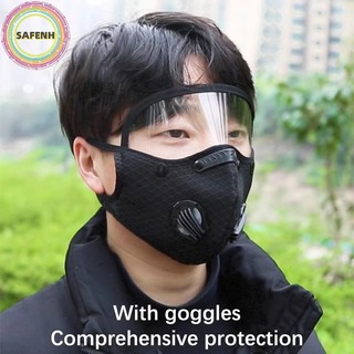 SAFENH Xe Máy Điện Nam Nữ Chống Gió Đi Mặt nạ Chống Gió Chống Gió Thể Thao Bảo Vệ Toàn Mặt nạ VN