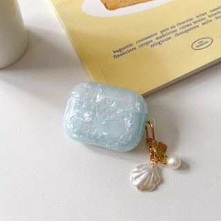 Vỏ màu xanh bạc hà cho AirPods 1 / 2 3 Pro Pro2 Pro3 Airpod4 Bộ tai nghe Vỏ bảo vệ Bluetooth không dây AirPods pro2 Pro3 3 4 Vỏ bảo vệ tai nghe