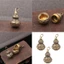 Flgo 3 Miếng Bầu Mặt Dây Trang Sức Làm Một Phần Phụ Kiện Thời Trang Hoàn Hảo Cho Trang Sức Độc Đáo Làm Và Thủ Công Accessorie