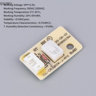 Qiuwu 1 CÁI Bảng cảm biến độ ẩm Máy hút ẩm MỚI Đầu dò nhiệt độ và độ ẩm cho máy tạo độ ẩm.