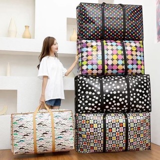 Túi  bạt đưng chăn màn quần áo chống nước có quai xách khóa tiện lợi