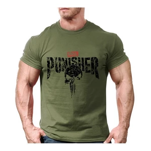 Áo thun Punisher_ tactical_dã ngoại
