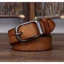 Thắt Lưng Nam Da Bò Thật_3.3CM Genuine Leather