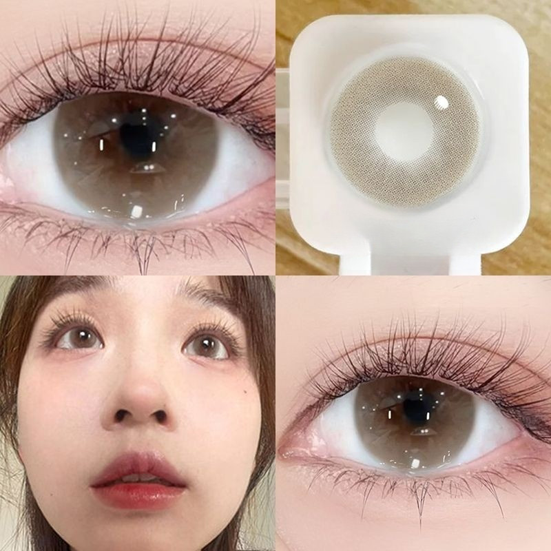 COD -100°~-800🔥Kính áp tròng màu🔥 Kính áp tròng nửa năm, kính áp tròng 14.0mm/14.2mm/14.5mm 016
