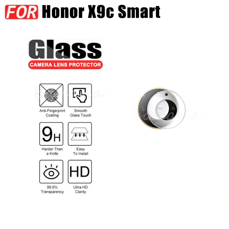 Phim kính cường lực thông minh 3 TRONG 1 Honor X9C dành cho Honor 200 Smart X7C X7B X7A X6B X8B Kính bảo vệ màn hình toàn màn hình + Phim ống kính máy ảnh + Phim mặt sau