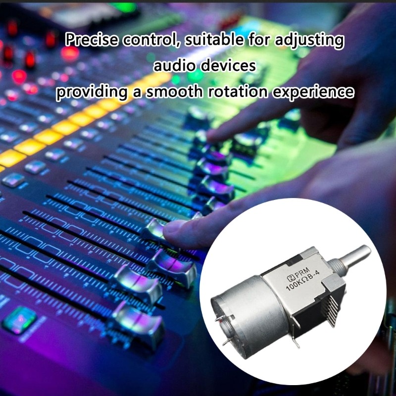 RK168 Motor Amplifiers Potentiometer 100k 2 Axises Length 20mm